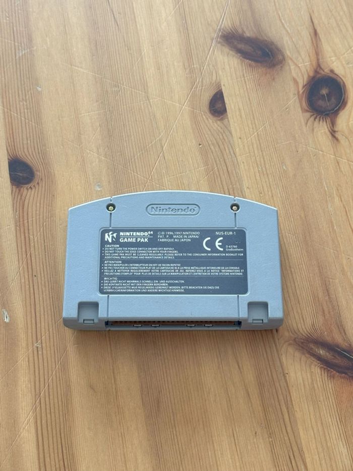 FIFA 99 – BE – Nintendo 64 - photo numéro 2