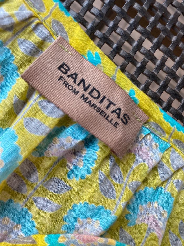 Blouse tunique Banditas imprimé - photo numéro 7