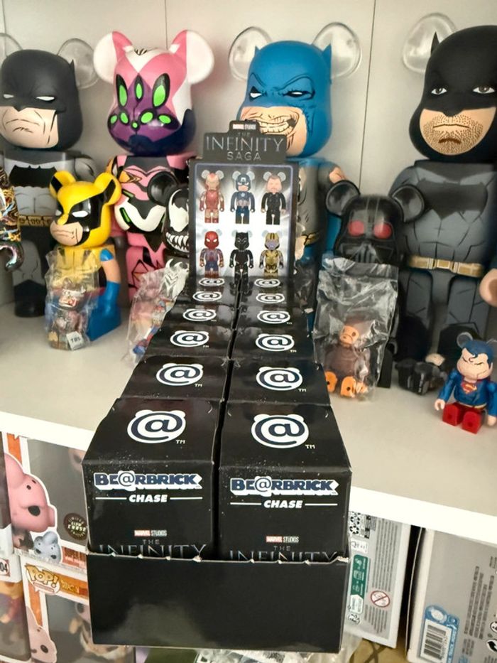 Bearbrick marvel 100% Chase - photo numéro 6