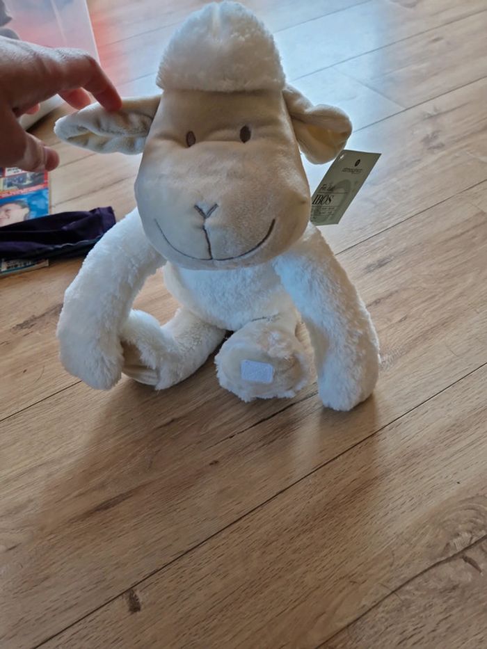 Jolie peluche mouton atmosphera - photo numéro 3