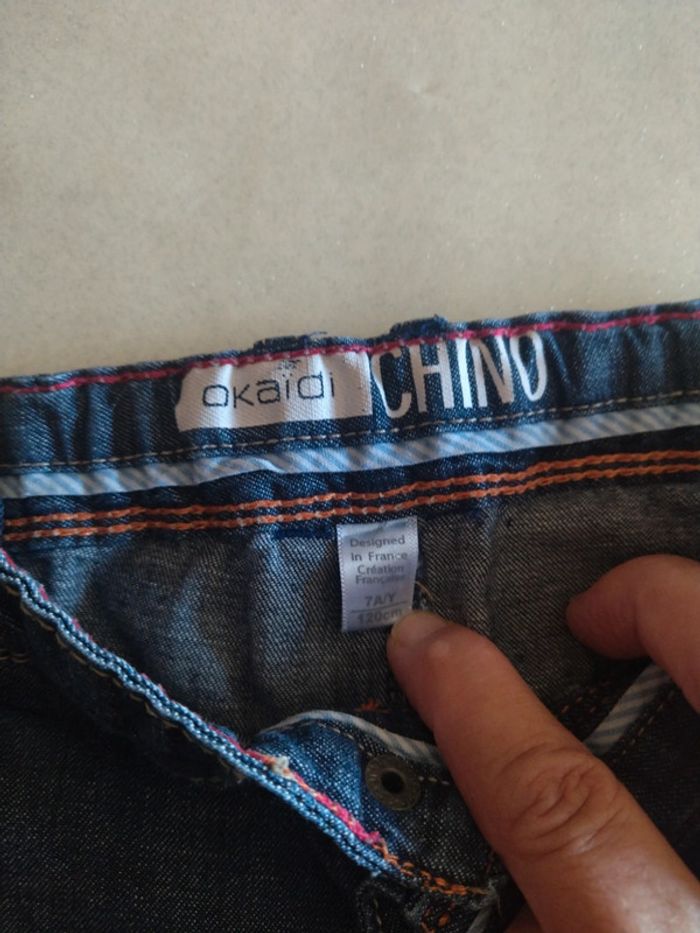 Short long jean enfant - photo numéro 4