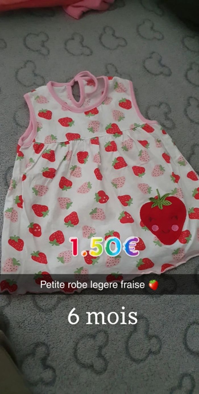 Robe 6 mois