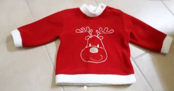 Pull noël 18 mois