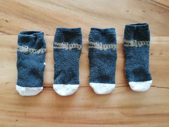 Lot de 2 paires de chaussettes antidérapantes