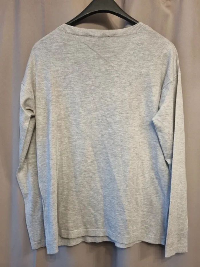 Pull col V femme - photo numéro 3