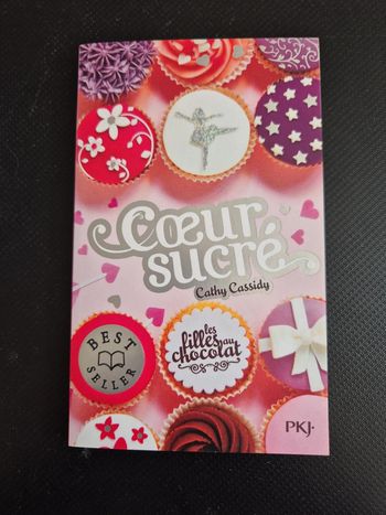 coeur sucré de Cathy Cassidy