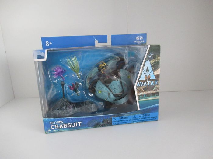 Avatar La Voie de L'eau Figurines Deluxe Medium Cet-Ops Crabsuit