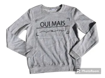 Sweat gémo XS neuf