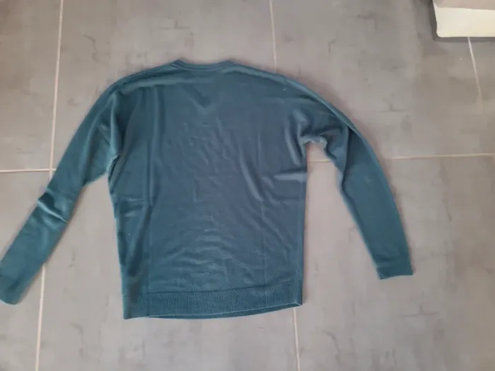 Pull en V inextenso - photo numéro 4