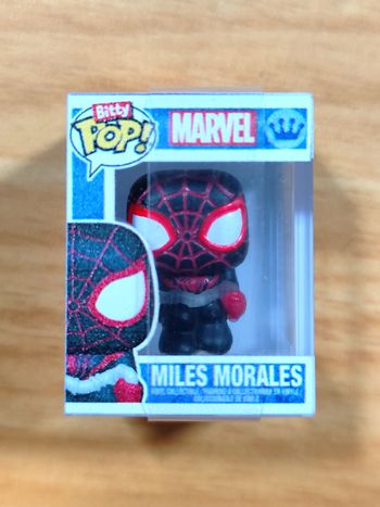 Bitty Pop! Marvel Comics - Miles Morales (Spider-Man)