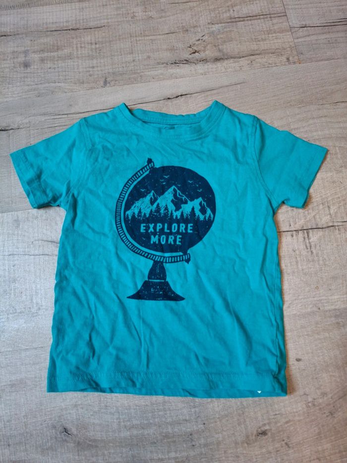 Tee shirt manche courte 6 ans