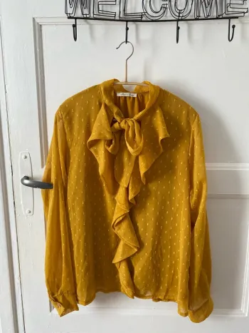 Blouse femme manches longues 40