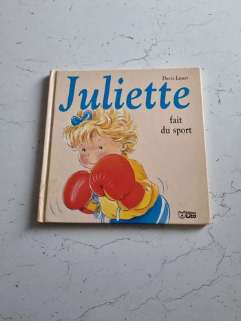 Livre Juliette fait du sport