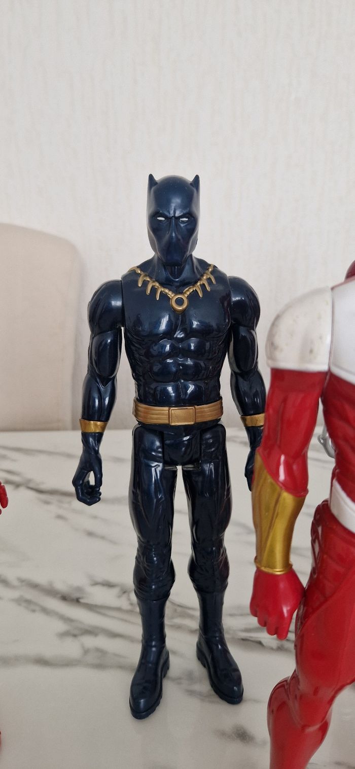 Lot grandes figurines héros - photo numéro 6