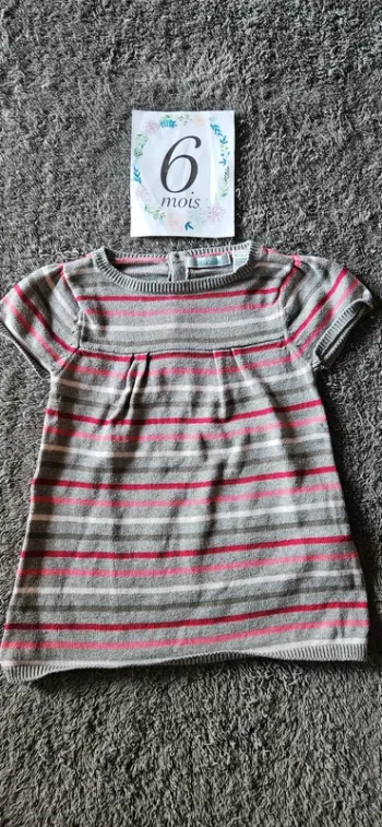 Robe pull 6 mois