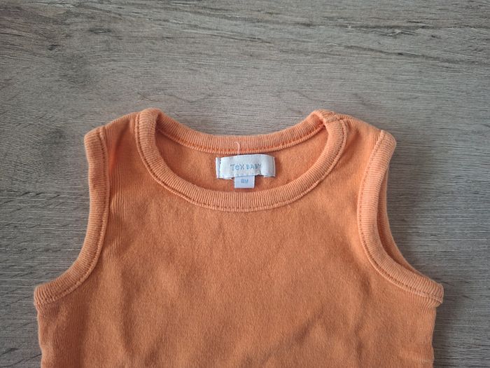 🌷N°2🌷Débardeur - Tex Baby - 6 Mois🌷 - photo numéro 2