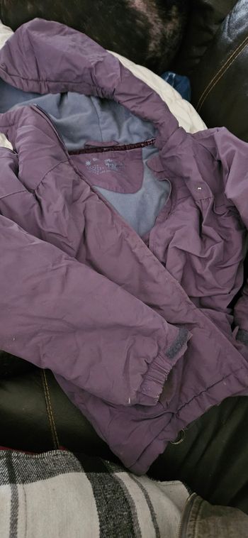Blouson polaire fille