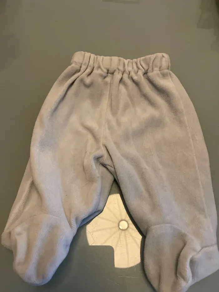 4 pantalons velours - photo numéro 3