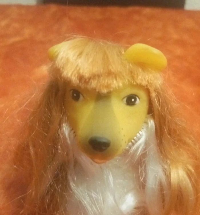 Chien Sweetie oups, vintage Hasbro - photo numéro 2