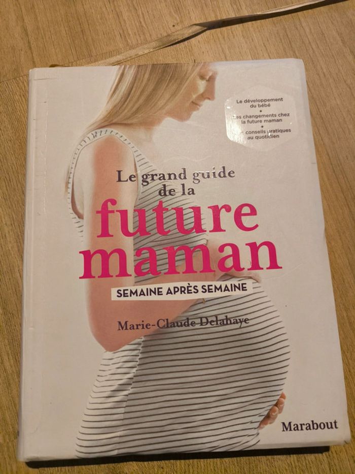 Le grand livre de la future maman
