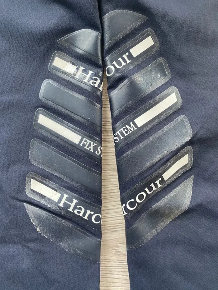Pantalon d’équitation Harcour – Taille 34 – Bleu Marine - Très bon état - photo numéro 6