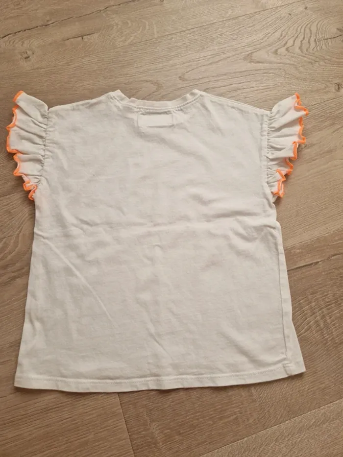 T shirt zara 🎀 4 ans - photo numéro 3