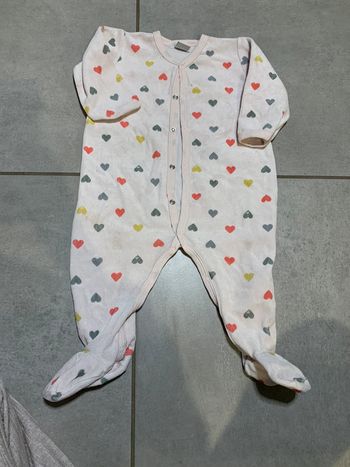 Pyjama petit bateau