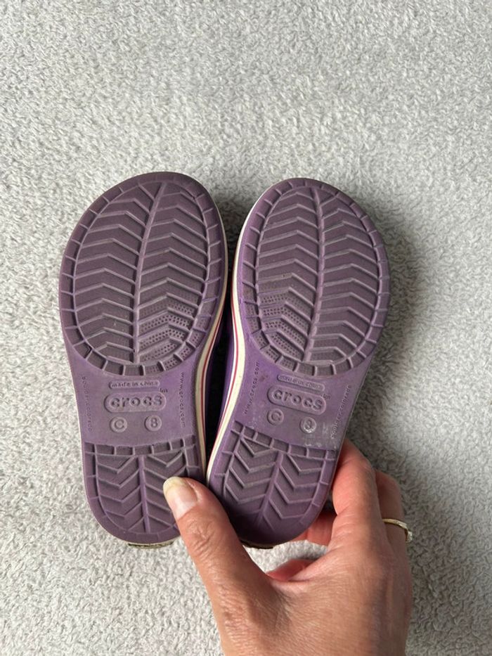 Croc’s 24 violette - photo numéro 4