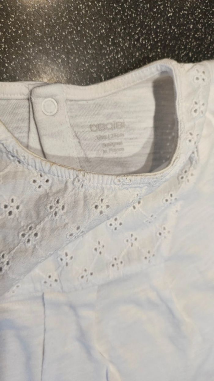 t-shirt + pantalon léger taille 12 mois - photo numéro 6
