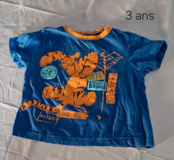 Tee shirt 3 ans