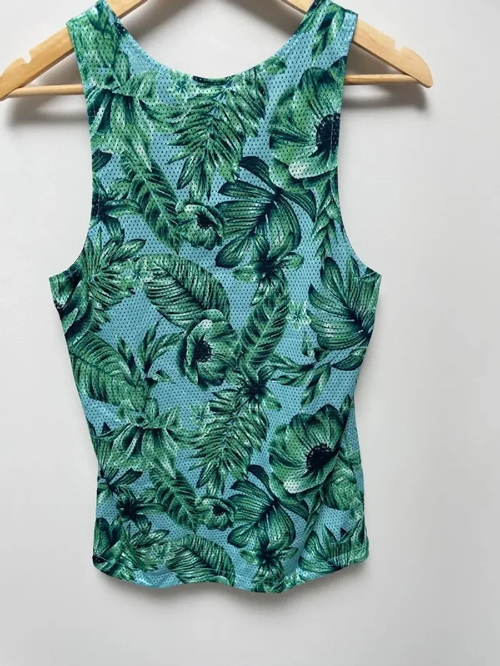 Mesh hawaiian tank top jersey Mens XS - photo numéro 6
