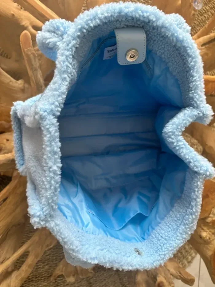 Sac Stitch Primark Disney bleu moumoute - photo numéro 6