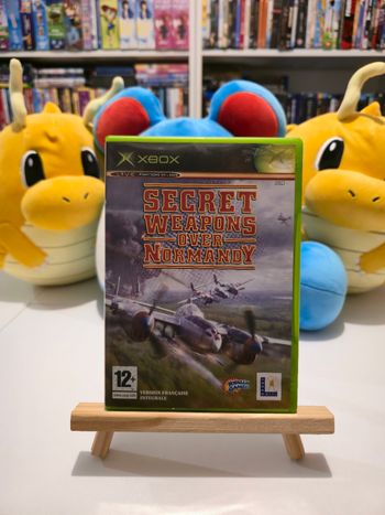 Jeu XBOX Secret Weapons Over Normandy