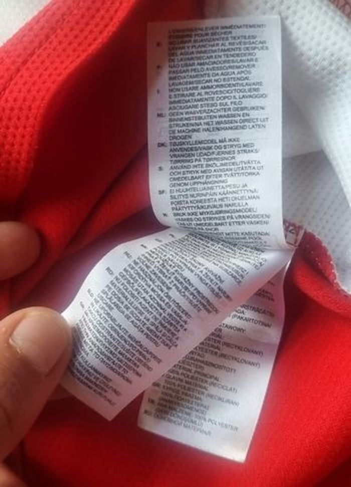 Maillot Arsenal - photo numéro 6