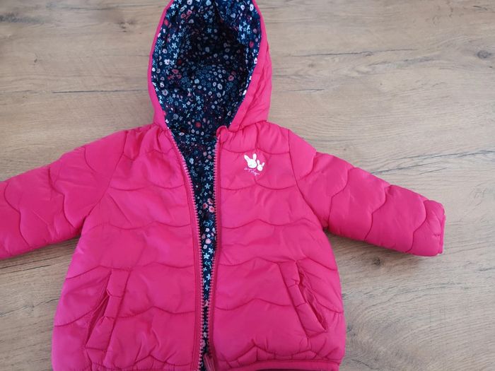 Manteau réversible sergent major 6 mois