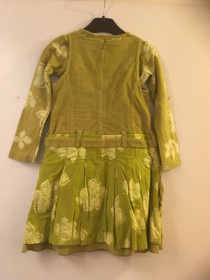 Ensemble Marèse Robe + Haut ML 3/4 ans (10€) - photo numéro 2