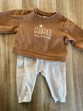 Ensemble pull + pantalon