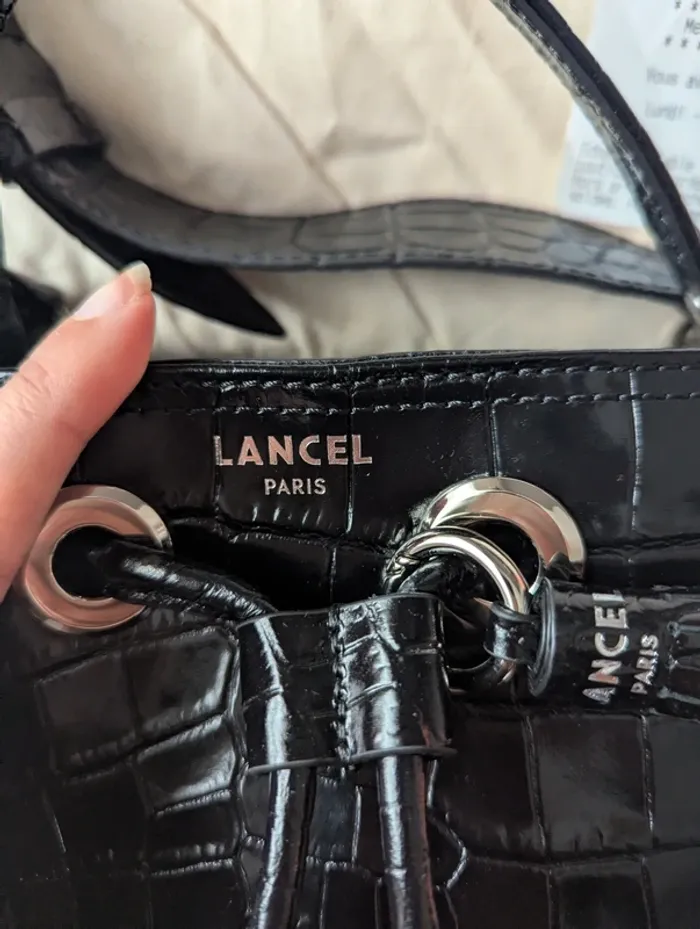Sac Lancel - photo numéro 4