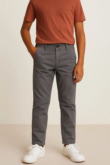 🩶 Pantalon gris taille 12 ans.