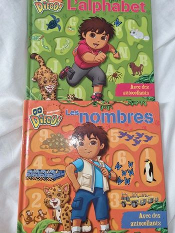 Diego alphabet et nombre