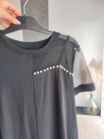 Tee shirt perle