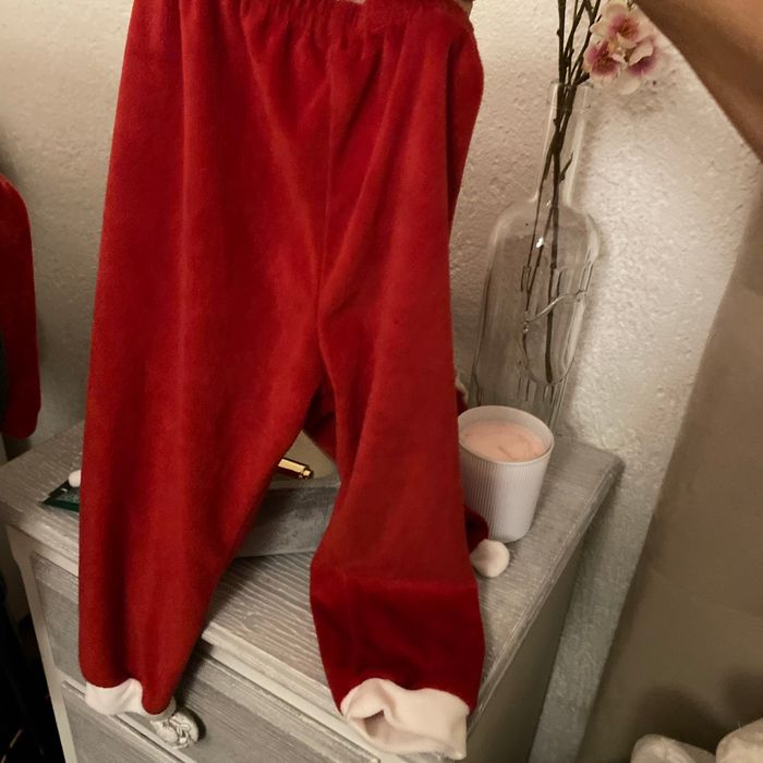 2 pyjamas rouge de noël - photo numéro 4
