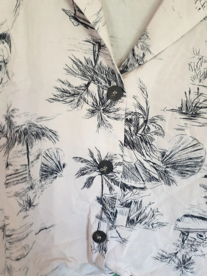 Chemisette thème des îles - photo numéro 2