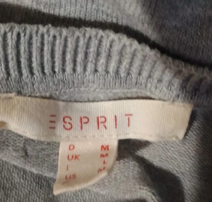 Pull col v femme taille L esprit - photo numéro 6