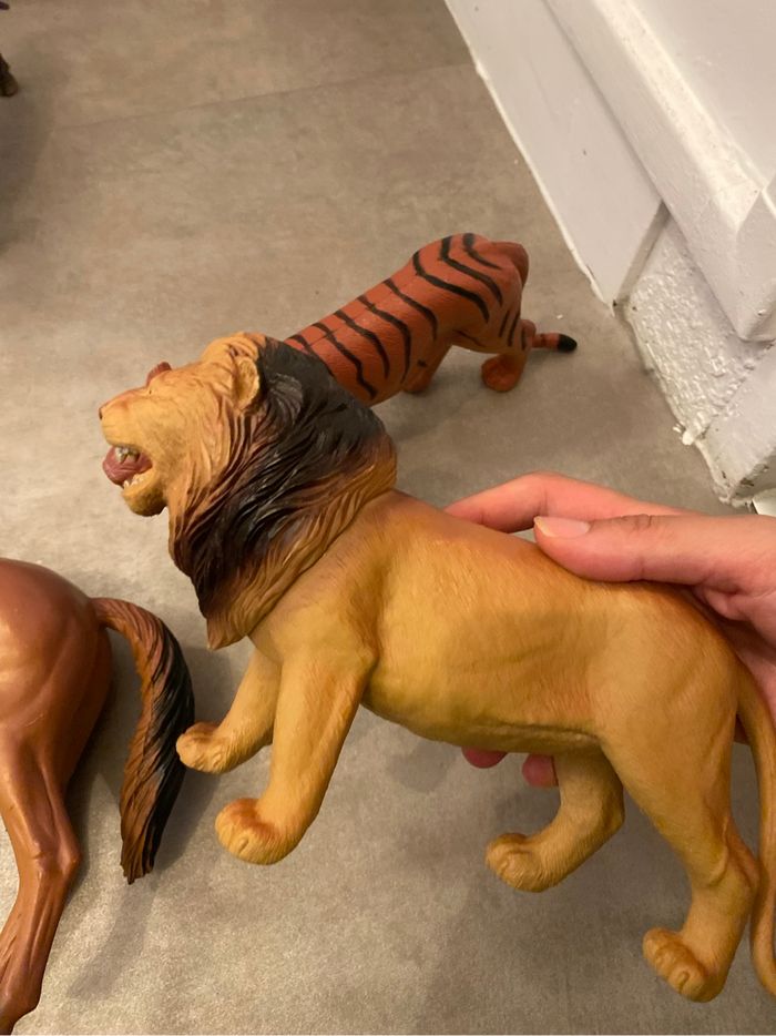 Lot de 4 animaux - photo numéro 3