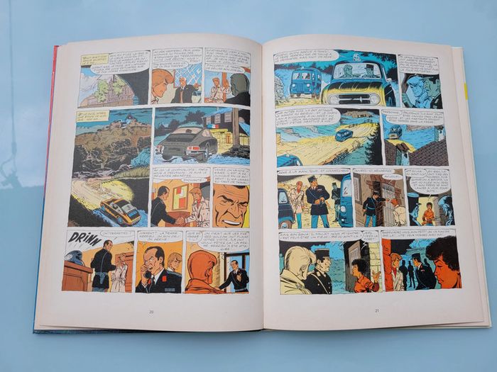 EO d'octobre 1973, Ric Hochet, Épitaphe pour Ric Hochet, editions dargaud - photo numéro 6