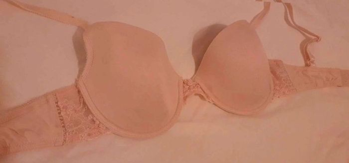 Soutien  gorge rose  pale  T90B - photo numéro 2
