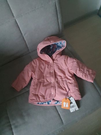 Veste manteau réversible Sergent Major taille 9 mois neuf avec étiquettes