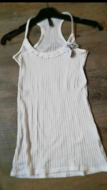 Débardeur  à  noeud