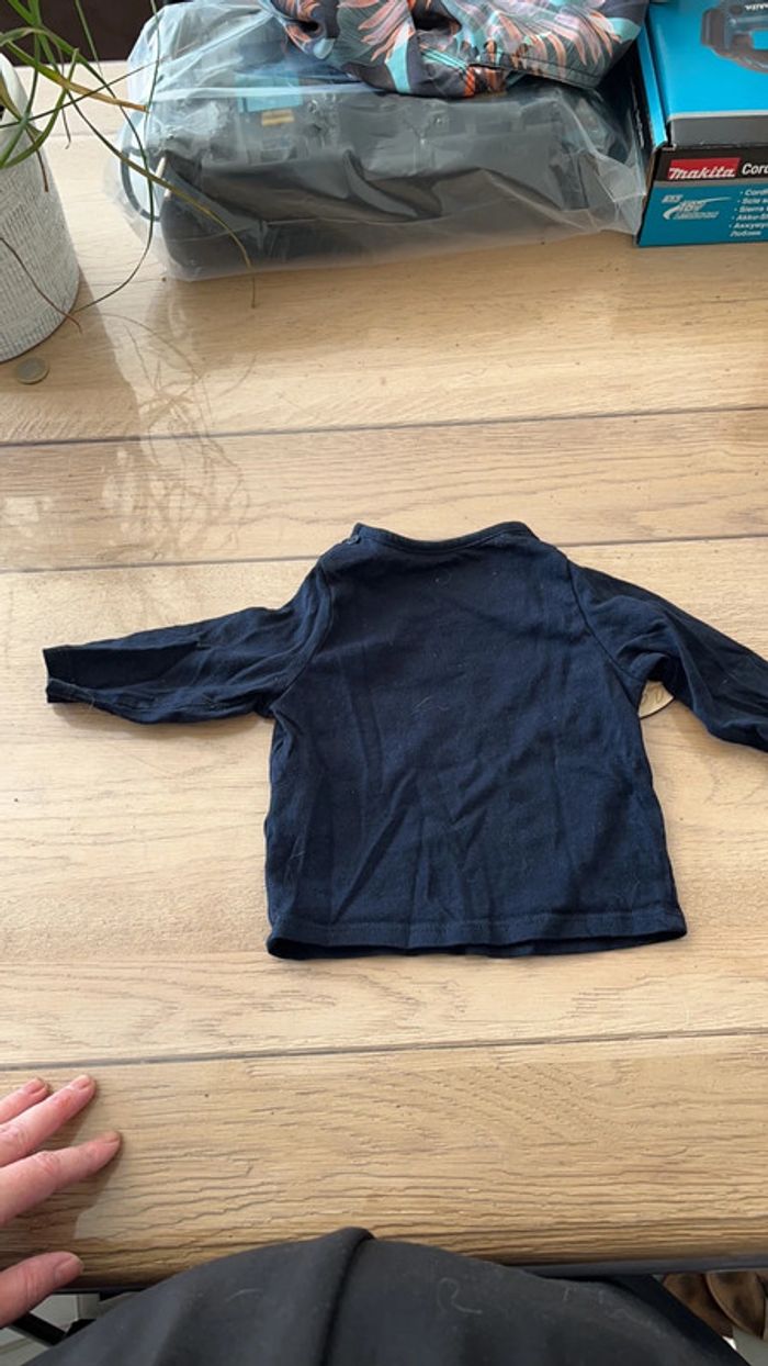 T shirt manche longue - photo numéro 3